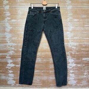 Flint and Tinder Double Knee Cargo Pants Outdoor Hiking Outdoor Black Mens 31